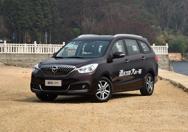 2016款2.0L 手动适·悦型 7座
