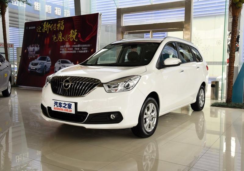2016款2.0L 手动适·享型 6座