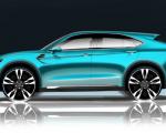 北汽全新SUV设计图 酷似兰博基尼URUS/定位中型SUV