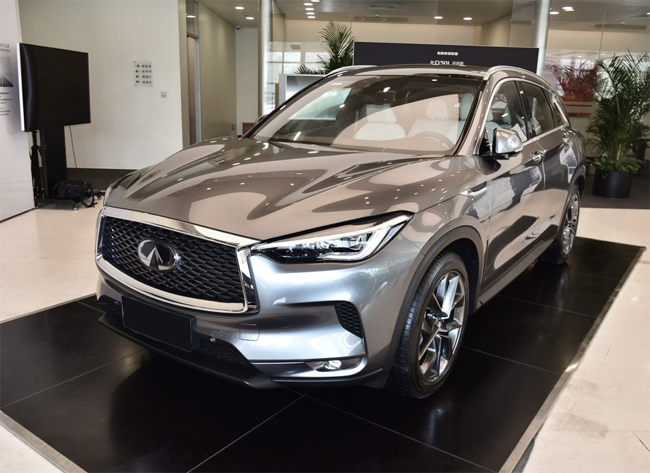 6月10日上市 英菲尼迪全新QX50最新消息
