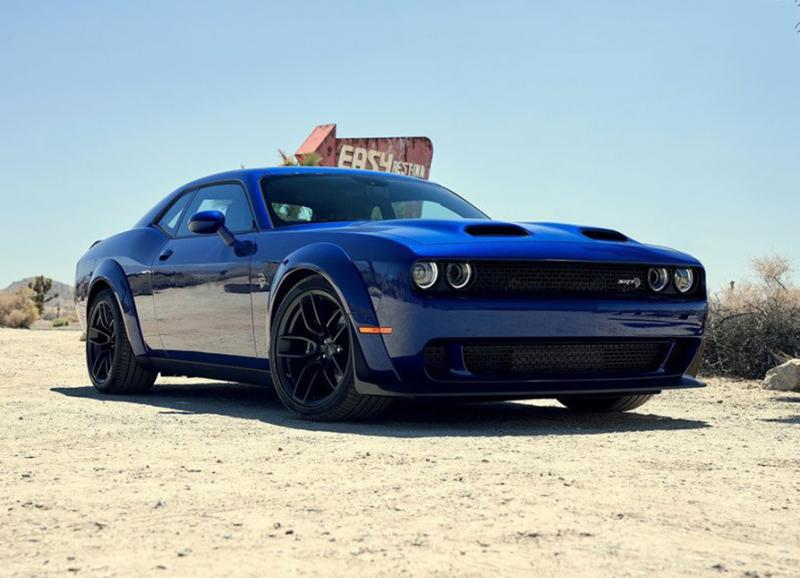 道奇新Challenger SRT Hellcat官图发布