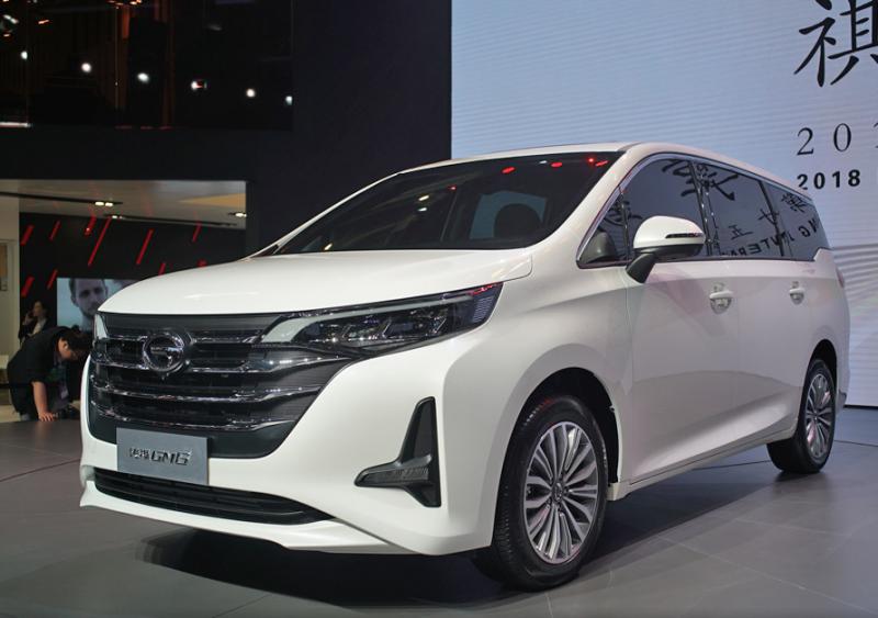 广汽传祺GM6内饰曝光 全液晶仪表缺席