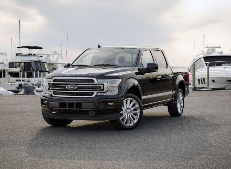 福特新款F-150 Limited车型官图发布
