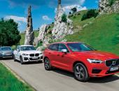 对比评测BMW X3  发现神行  XC60