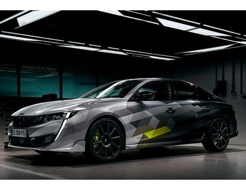 标致508 Sport Engineered官图发布