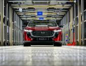 MAZDA EZ-6全球化车型MAZDA 6e正式下线